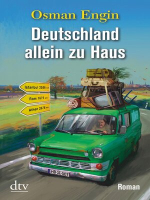 cover image of Deutschland allein zu Haus